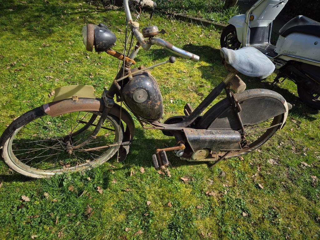 union Holland en kaptein mobylette, Ophalen of Verzenden, Overige merken