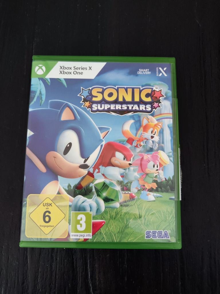 Sonic Superstars Xbox Series X/One - Nieuwstaat, Ophalen of Verzenden, Zo goed als nieuw