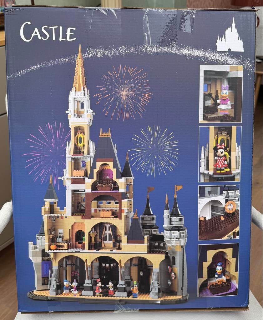 Groot Kasteel Bouwblokken Set - 4613 Stukjes, Kinderen en Baby's, Speelgoed | Bouwstenen, Ophalen of Verzenden, Nieuw, Overige merken