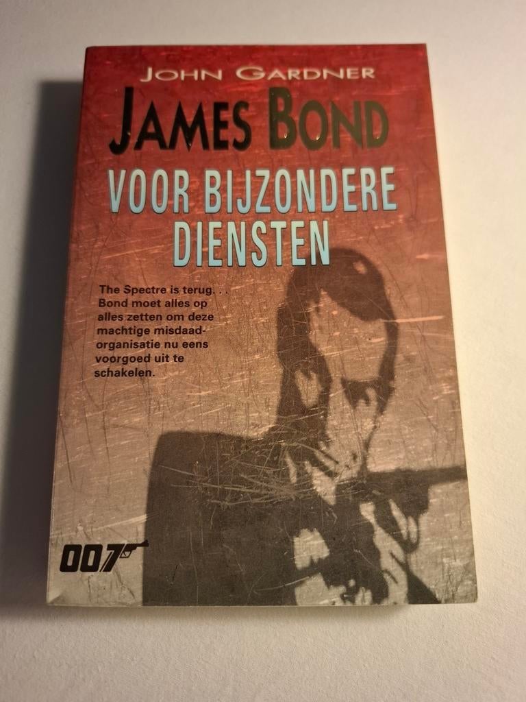 John Gardner - Voor Bijzondere Diensten, Ophalen of Verzenden, Zo goed als nieuw