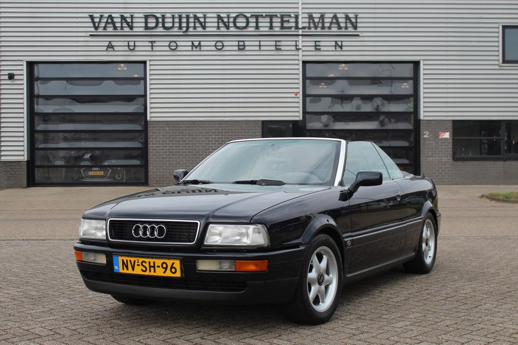 Audi Cabriolet 2.0 Pro Line Sunset / Elektr. Dak / LMV / N.A, Auto's, Audi, Gebruikt, 4 cilinders, Bedrijf, Handgeschakeld