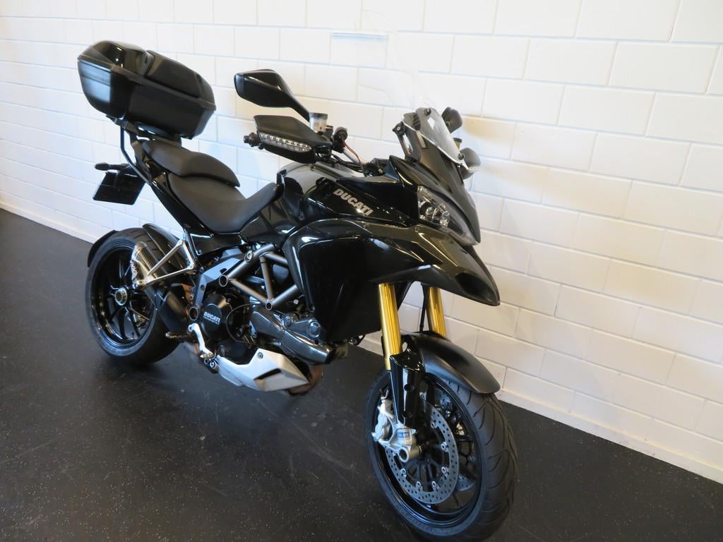 Ducati MULTISTRADA 1200 S KOFFER (bj 2010) - foto 2