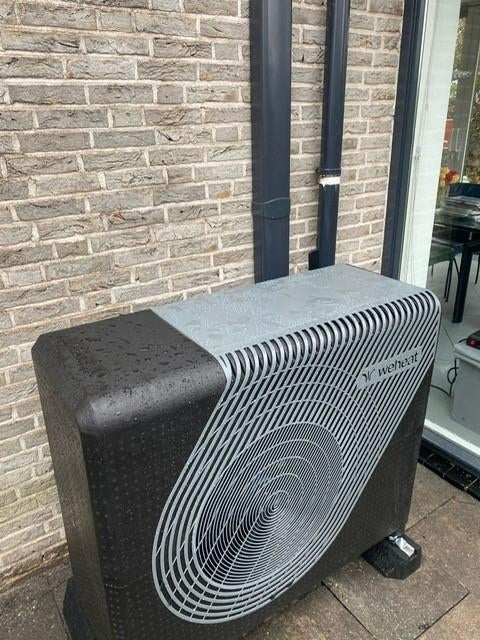 Warmtepomp met installatie| Hybride of All-Electric mogelijk, Doe-het-zelf en Verbouw, Verwarming en Radiatoren, Overige typen