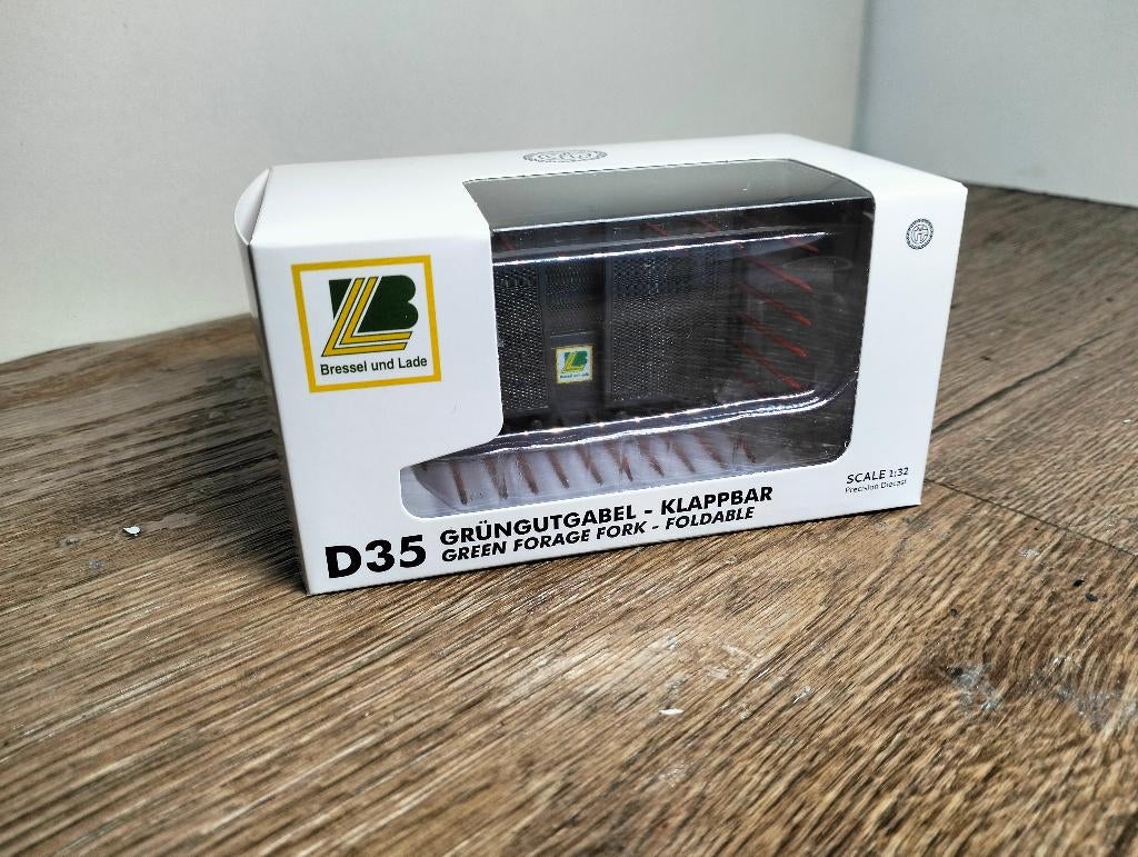 Te koop AT Bressel und Lade D35 opklapbare grasvork., Ophalen, Nieuw, Tractor of Landbouw, Overige merken