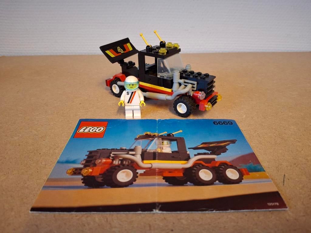 Lego 6669 Diesel Daredevil. Jaren 90 Classic Town, Lego, 33 Bath Road, Slough, UK, Lego, Ophalen of Verzenden