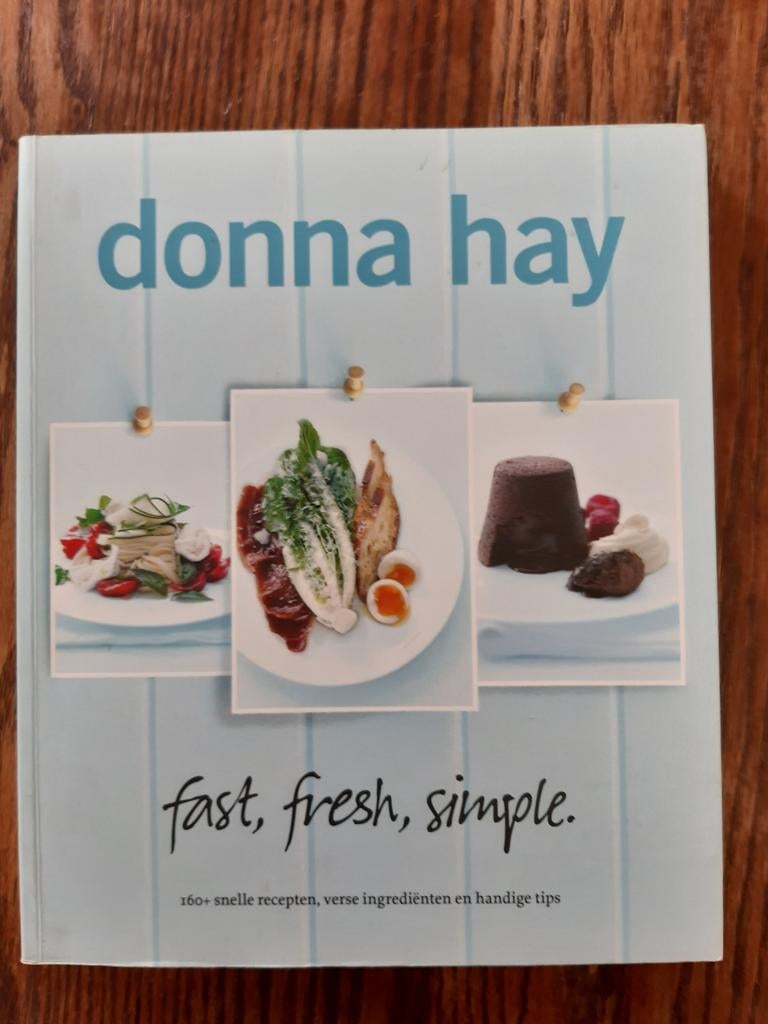 Donna Hay - Fast, fresh, simple, Gelezen, Donna Hay, Hoofdgerechten, Ophalen of Verzenden
