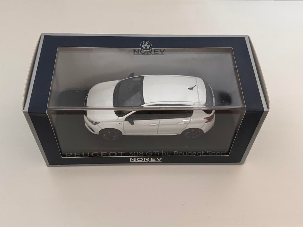 Peugeot Sport 308 GTi modelauto, Hobby en Vrije tijd, Modelauto's | 1:43, Verzenden, Nieuw, Auto, Norev