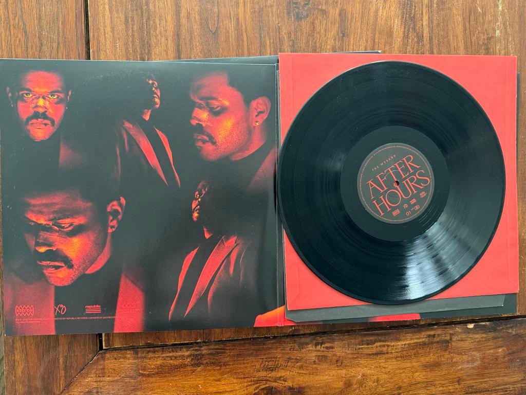 The Weeknd - After Hours Vinyl LP, Ophalen of Verzenden, 2000 tot heden, Zo goed als nieuw, 12 inch