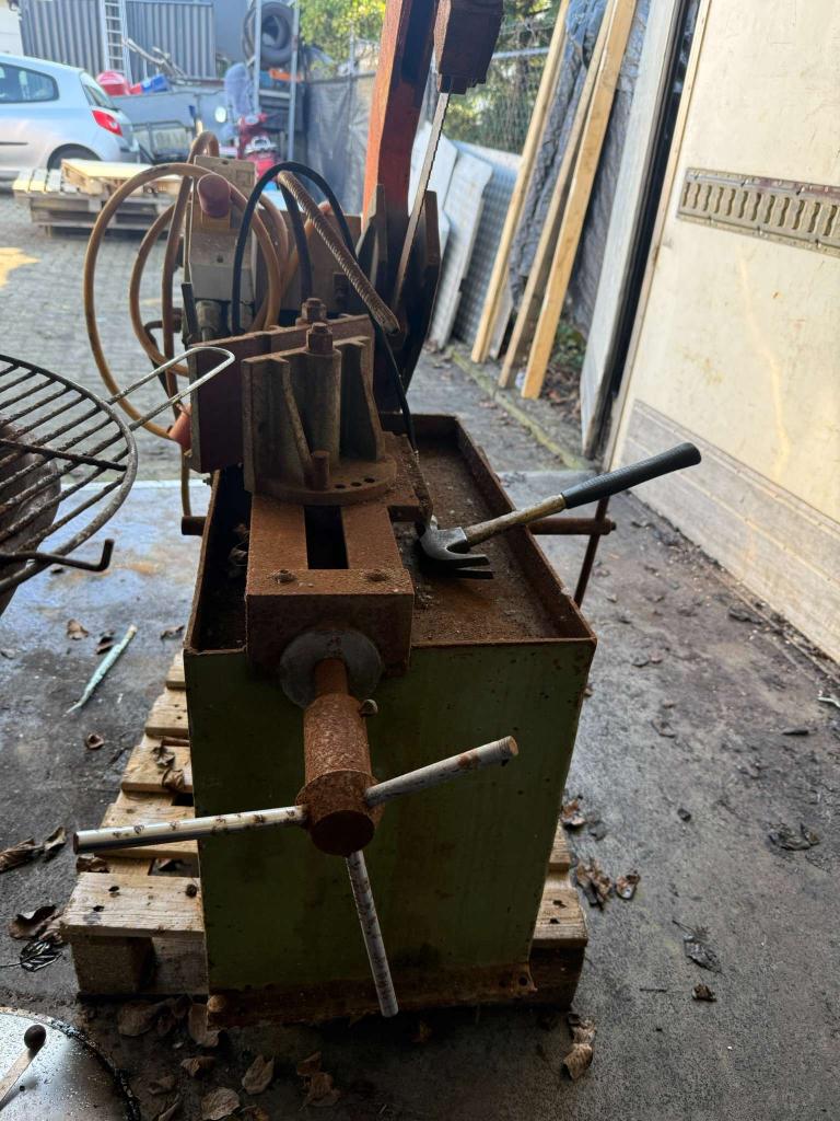 Carif 240 Bandzaagmachine, Doe-het-zelf en Verbouw, Gereedschap | Zaagmachines, Gebruikt, Overige typen, Niet ingevuld, Niet ingevuld