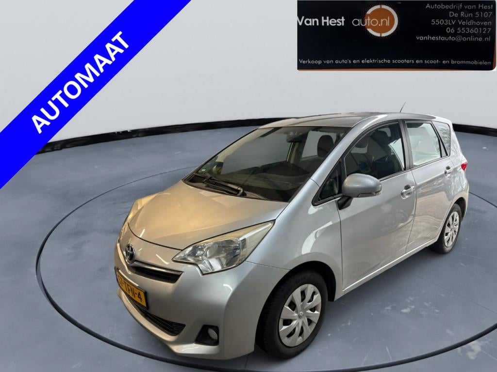 Toyota Verso-S 1.3 VVT-i Aspiration 3 MND GAR | CLIMA | TREK, Automaat, Euro 5, Stof, Gebruikt