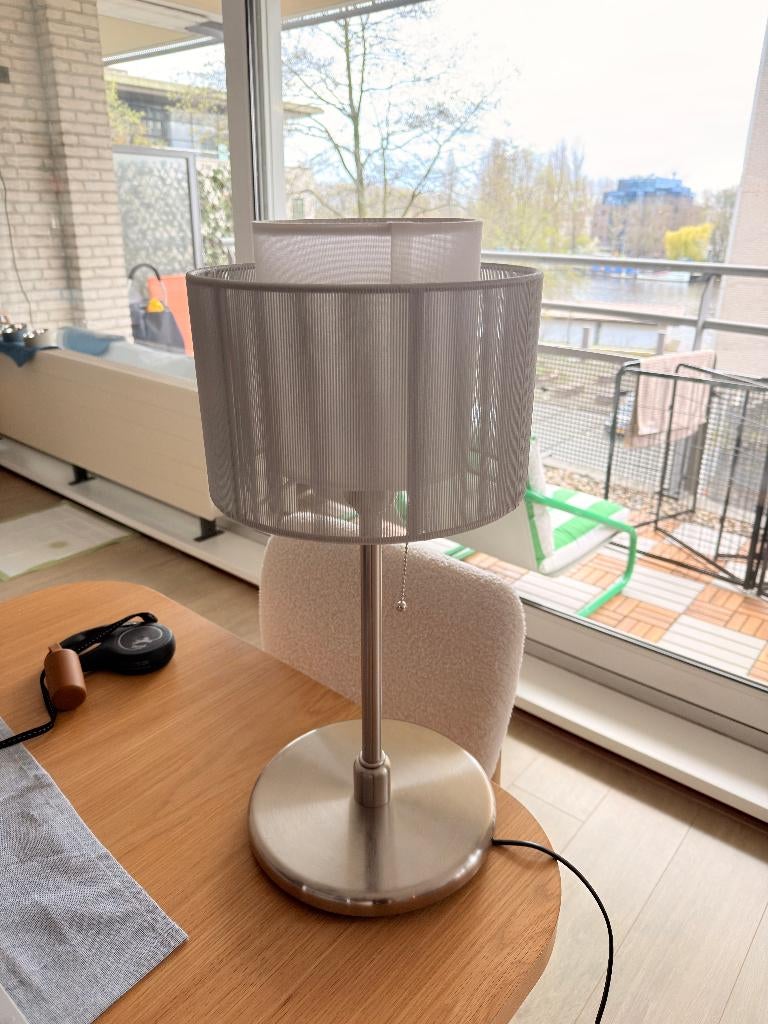 2x Ikea Lamp, Huis en Inrichting, Lampen | Vloerlampen, Ophalen of Verzenden, Zo goed als nieuw, Minder dan 100 cm, Metaal