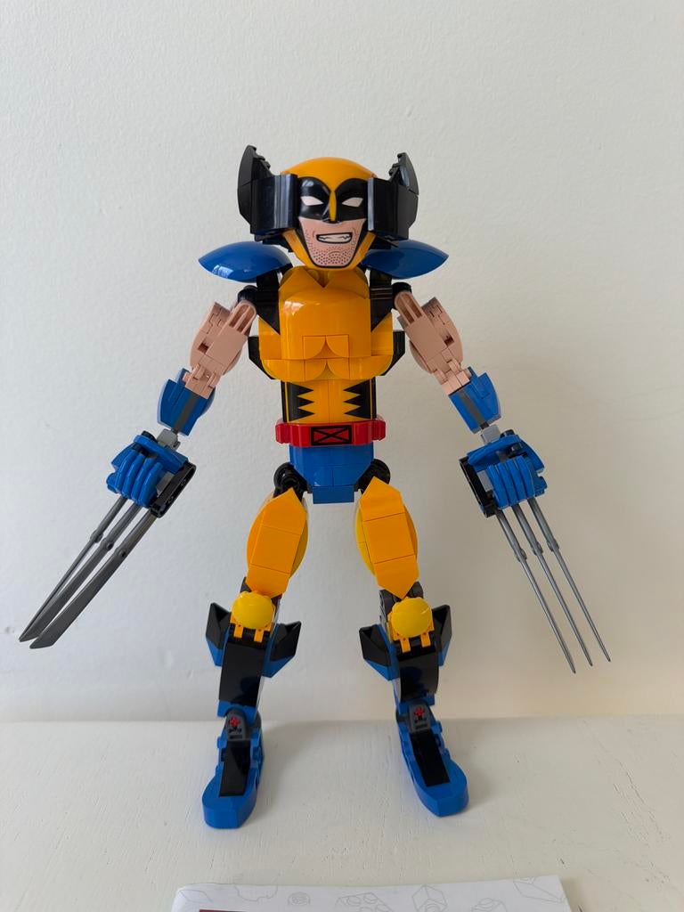 Lego Wolverine 76257, Gebruikt, Marvel, Lego, Ophalen of Verzenden