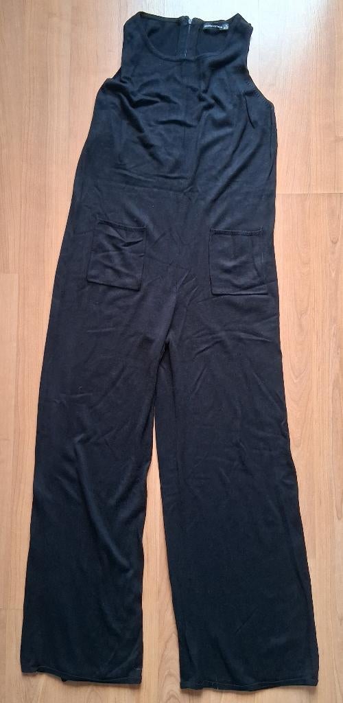 Zwarte Bershka jumpsuit maat M, Kleding | Dames, Jumpsuits, Maat 38/40 (M), Zwart, Zo goed als nieuw, Bershka