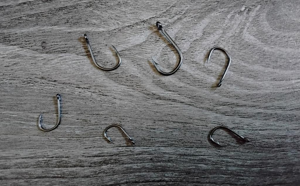 Vis aas, Ophalen, Zo goed als nieuw, Overige typen