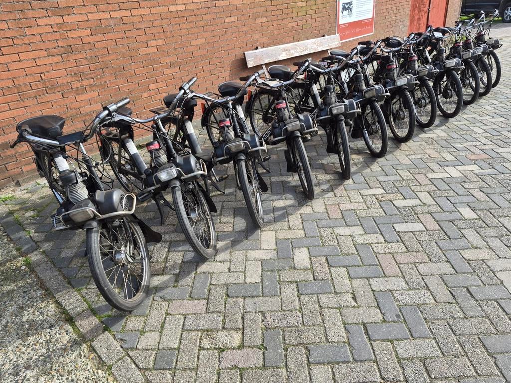 Solex Black 'n roll bromfietsen, Fietsen en Brommers, Brommers | Solex, Ophalen of Verzenden, Gebruikt, Maximaal 25 km/u