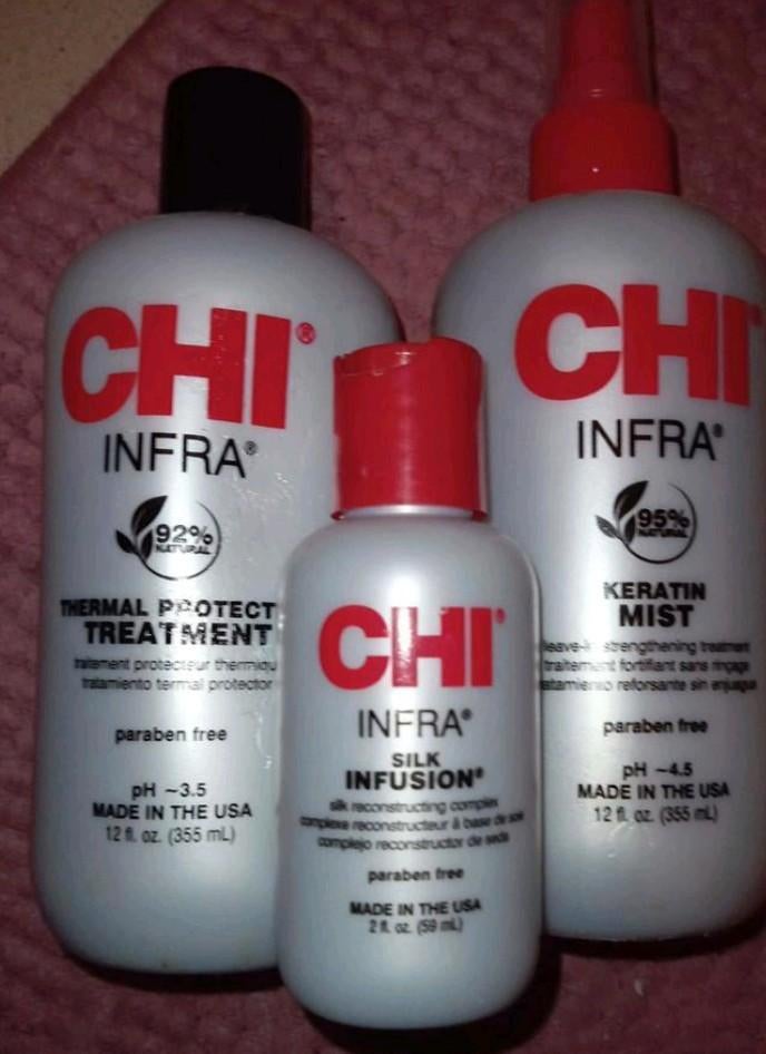 CHI Haarverzorging/Treatment NIEUW!!3 stuks voor €25,00, Ophalen, Nieuw, Haarverzorger of -hersteller