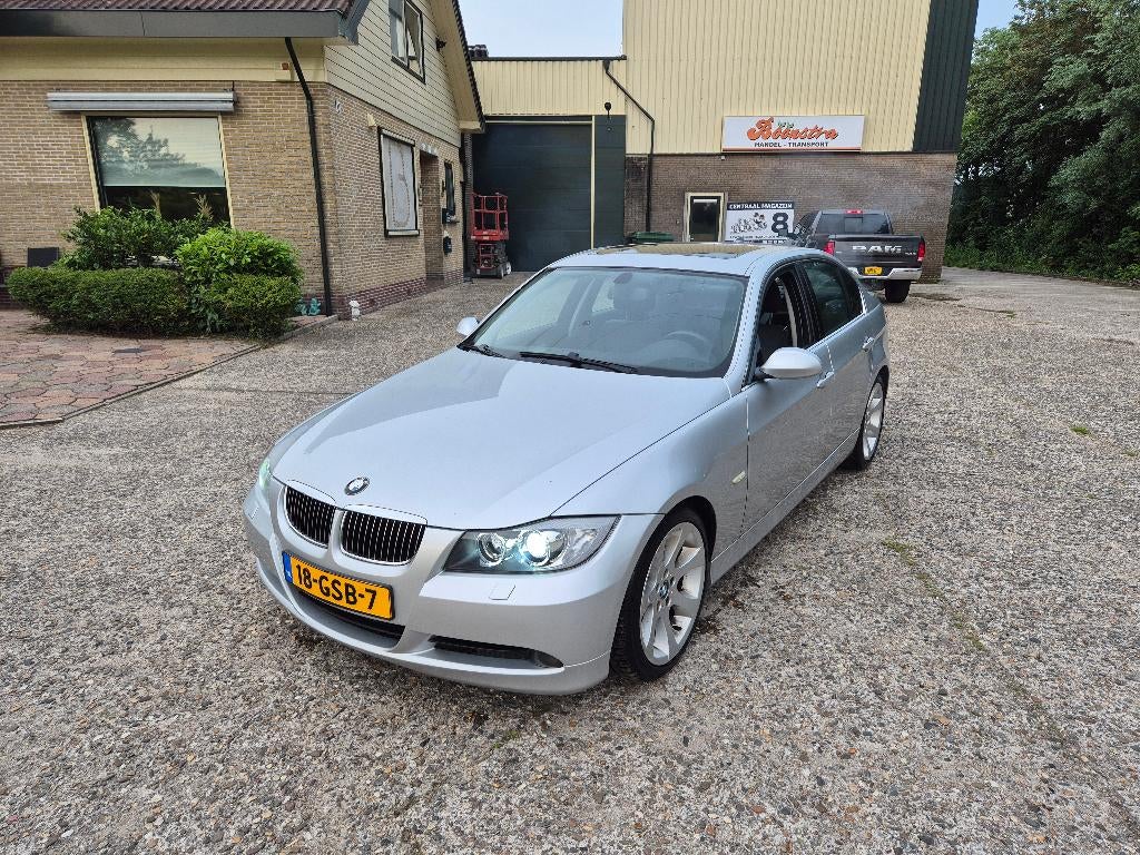 BMW 3-Serie 2.5 I 325 2005 Grijs, Auto's, 745 kg, Achterwielaandrijving, 2497 cc, Bedrijf