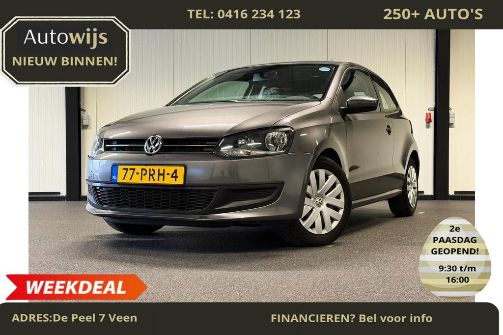 Volkswagen Polo 1.2 TSI Comfortline|AUT|NL AUTO|TREKHAAK|CRU, Euro 5, Stof, 4 cilinders, Origineel Nederlands