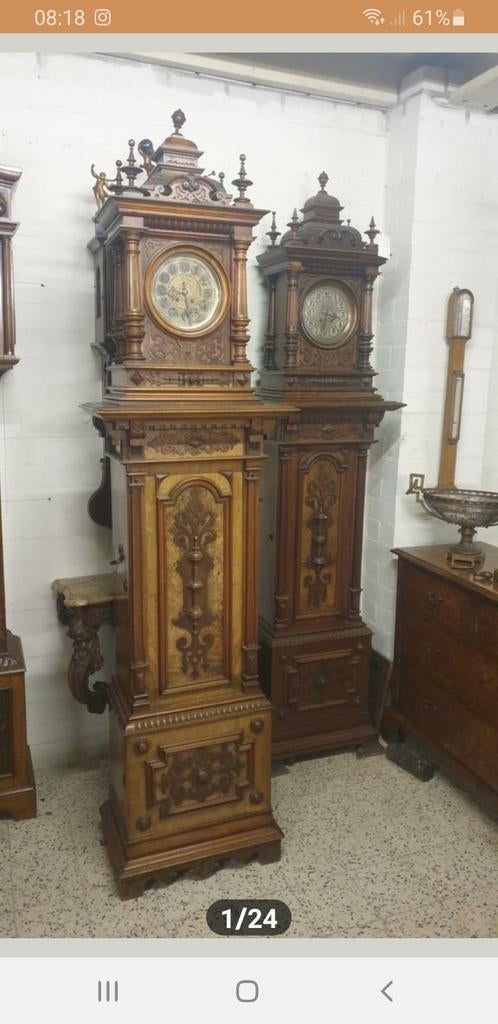 Gezocht aparte klokken ,reiswekkers en inboedels met antiek, Antiek en Kunst, Ophalen