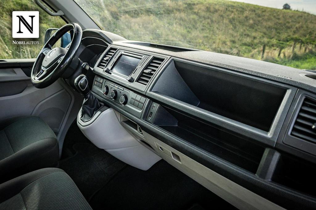 Volkswagen Transporter 2.0 TDI L2H1 DC Highline|Automaat|Nap, Automaat, Gebruikt, Euro 6, 4 cilinders