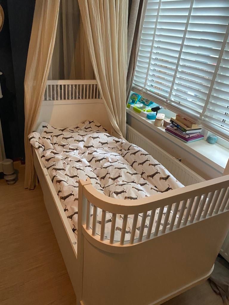 Sebra kili bed wit, Ophalen, Zo goed als nieuw, Jongetje of Meisje