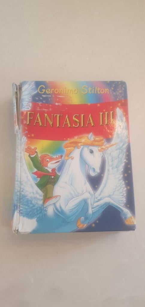 Geronimo Stilton Fantasia III, Boeken, Ophalen of Verzenden