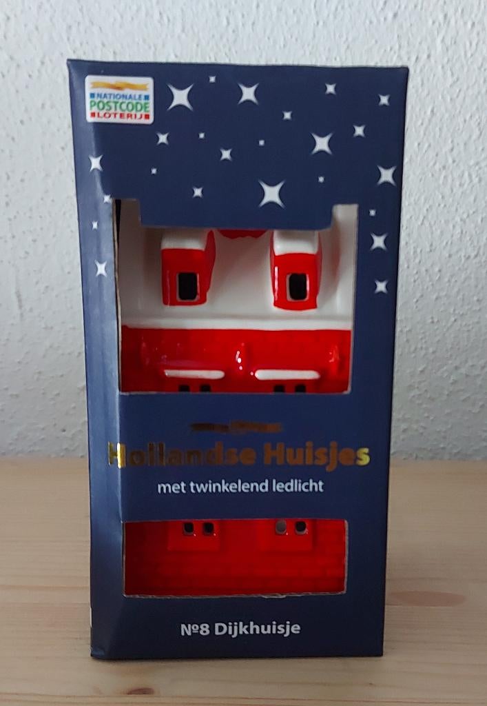 Postcodeloterij Huisjes, Ophalen of Verzenden, Nieuw