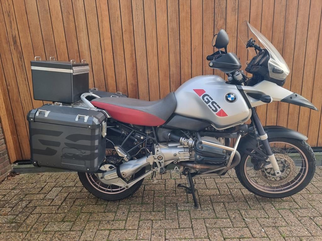 Uitzonderlijk mooie BMW R1150GS / R 1150 GS Adventure (2004)