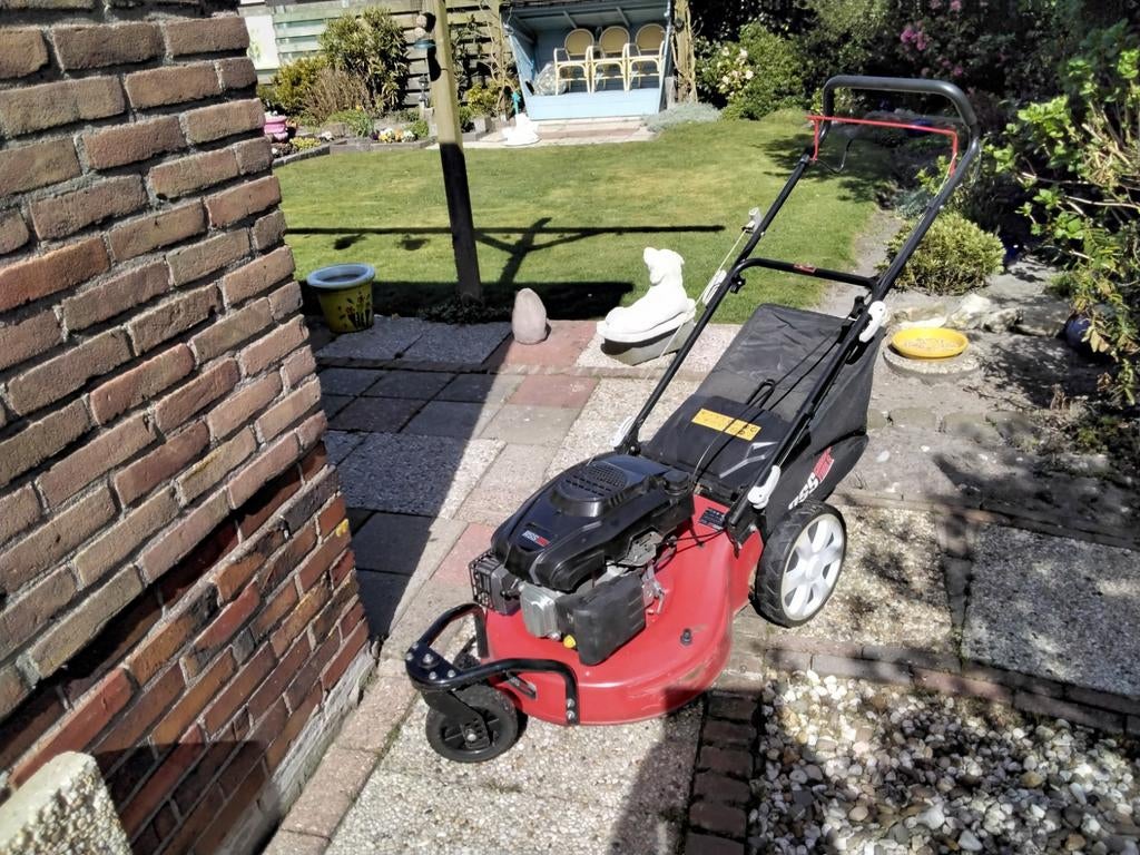 Wendbare zelfrijdende 51cm maaiende voor grotere oppervlakte, Ophalen of Verzenden