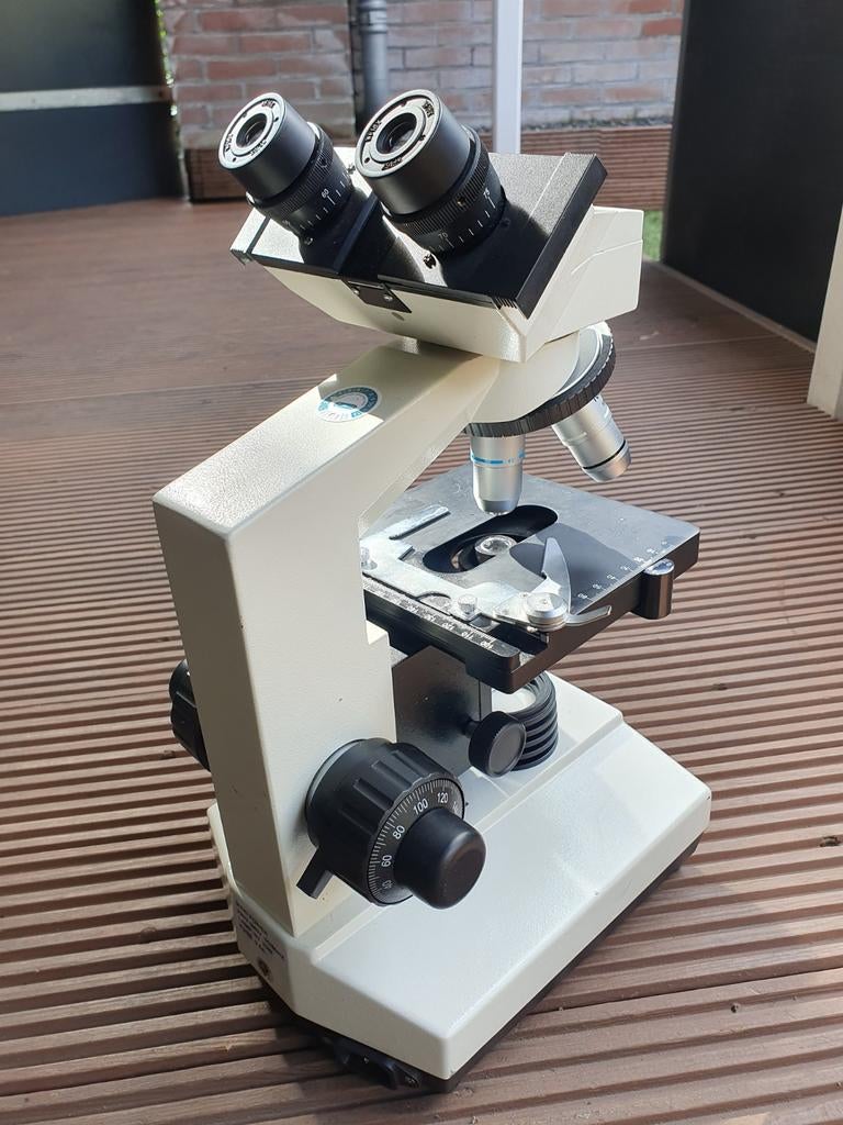 MICROSCOPE N127 BINOCULAR Microscoop, Ophalen of Verzenden, Gebruikt, 1000x of meer, Biologische microscoop