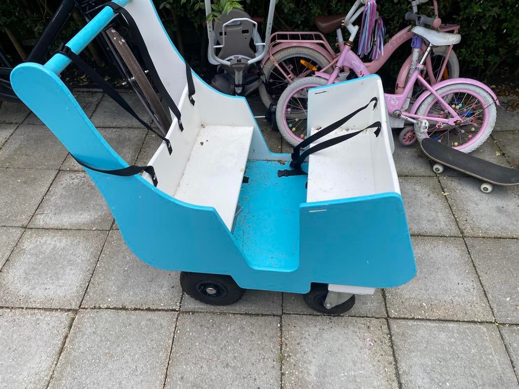 Bolderkar 4 kinderen, Ophalen, Zo goed als nieuw, Overige merken