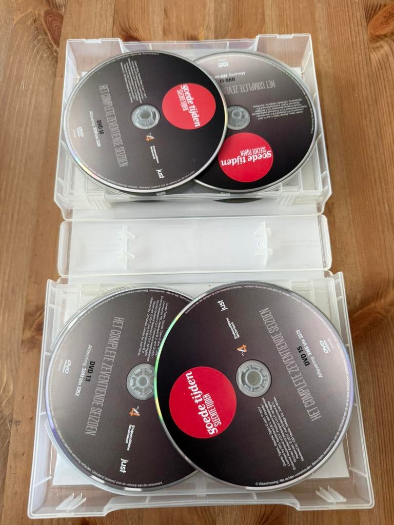 Goede Tijden Slechte Tijden complete Seizoen 17 gtst dvd, Gebruikt, Verzenden, Boxset, Drama