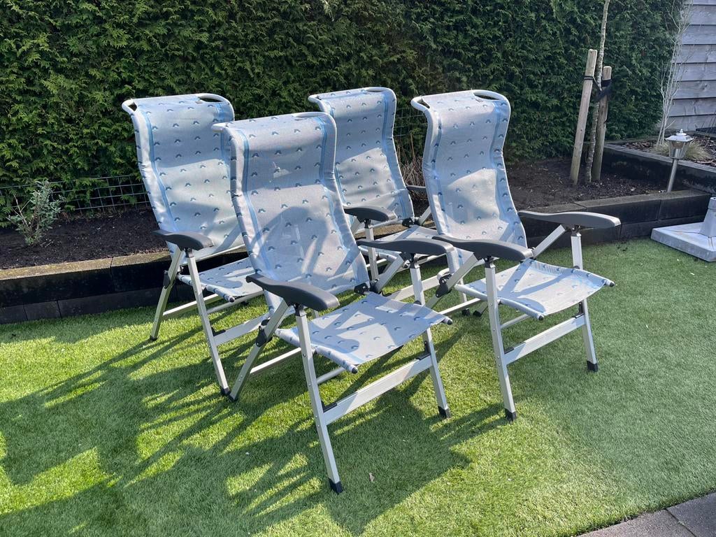 Human nature lichtgewicht stoelen, Ophalen, Zo goed als nieuw, Campingstoel