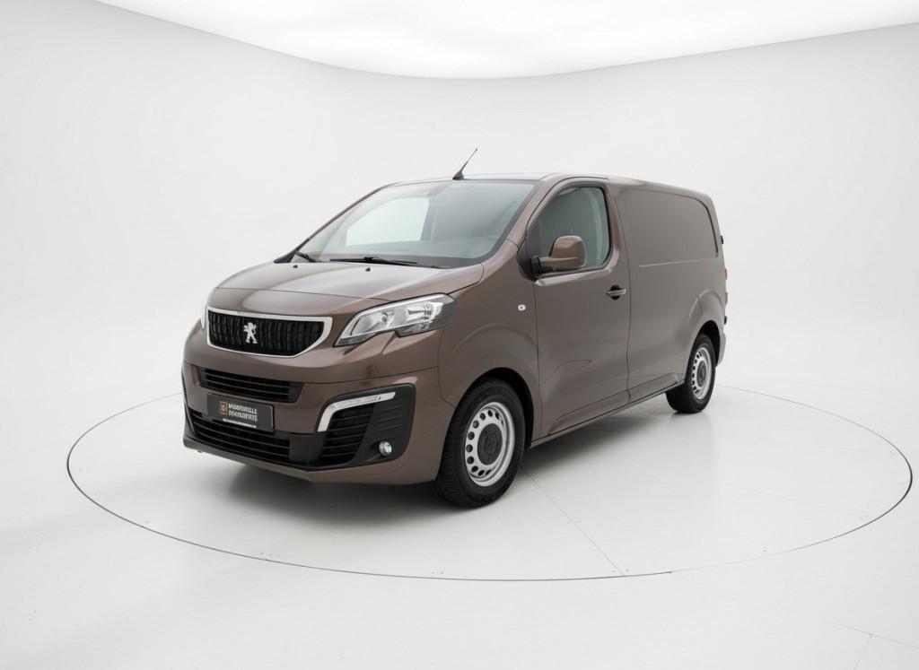 Peugeot EXPERT 231C 2.0 BLUE HDI 120 PREMIUM PACK. TREKHAAK,, Voorwielaandrijving, 4 cilinders, Bruin, Origineel Nederlands