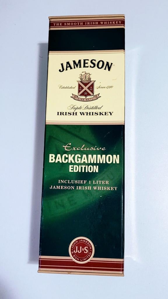 Jameson Backgammon Edition, Ophalen, Minder dan 500 stukjes