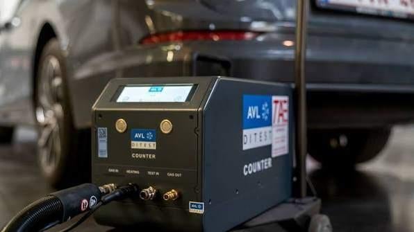 Deeltjesteller APK, Auto diversen, Ophalen, Zo goed als nieuw