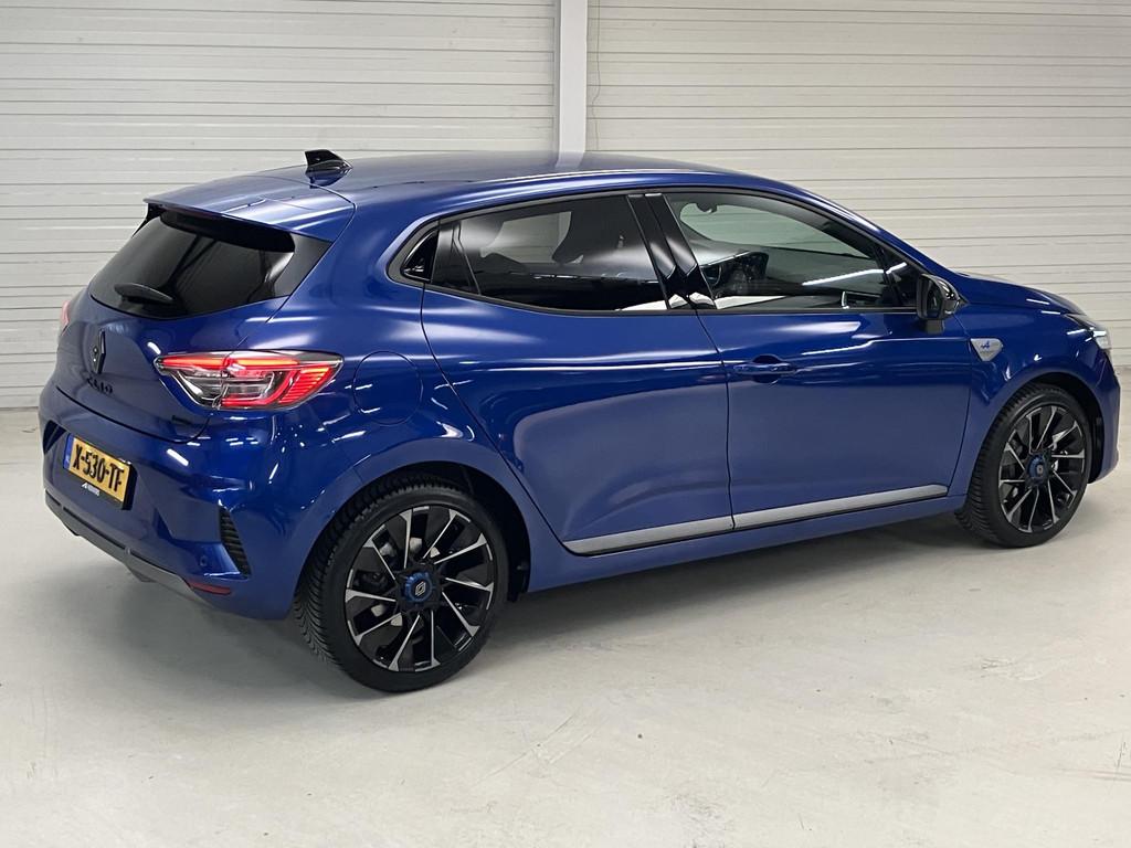 Renault Clio 1.6 E-Tech Full Hybrid 145 esprit Alpine / Nede, Stof, Gebruikt, Euro 6, Blauw