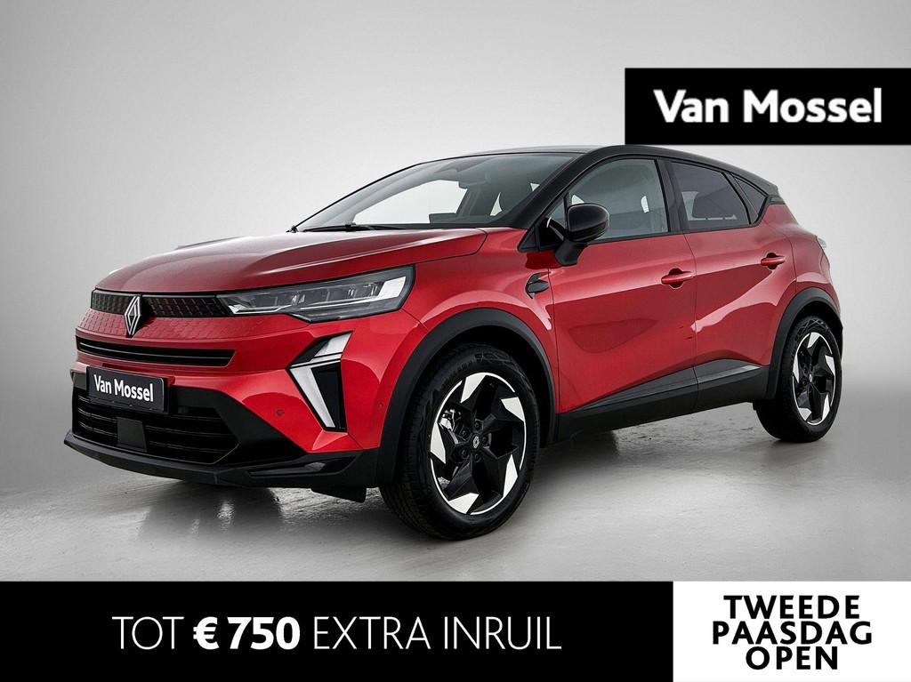 Renault Captur 1.8 E-Tech full hybrid 160 techno | Pack Wint, Stof, 4 cilinders, 23 km/l, Bedrijf