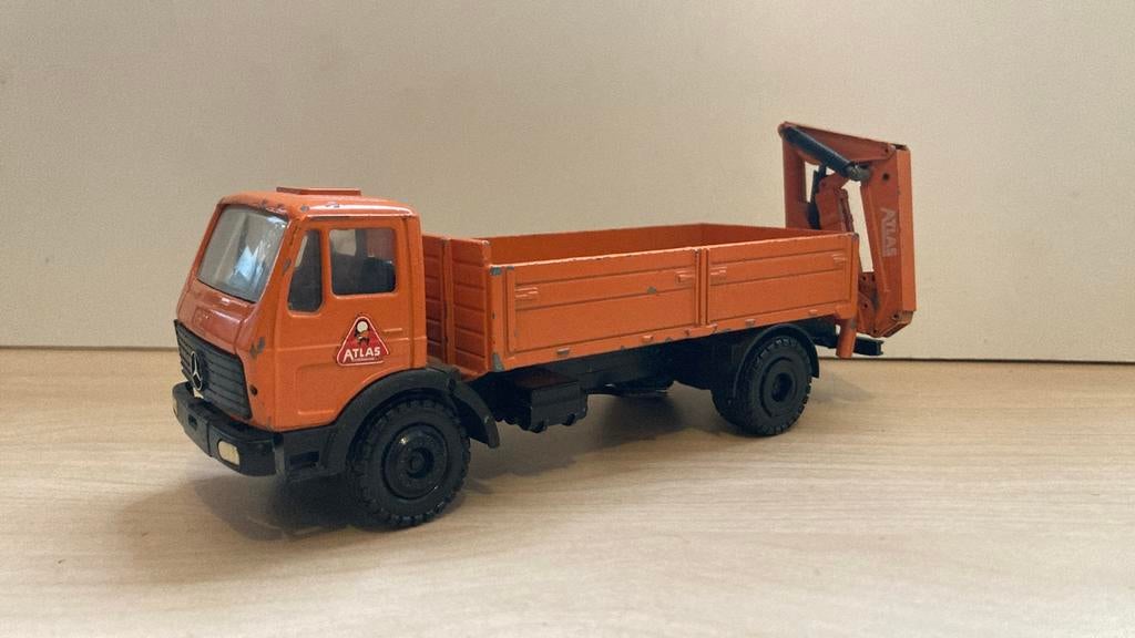 Atlas vrachtwagen met kraan, Ophalen of Verzenden, Gebruikt, Overige merken