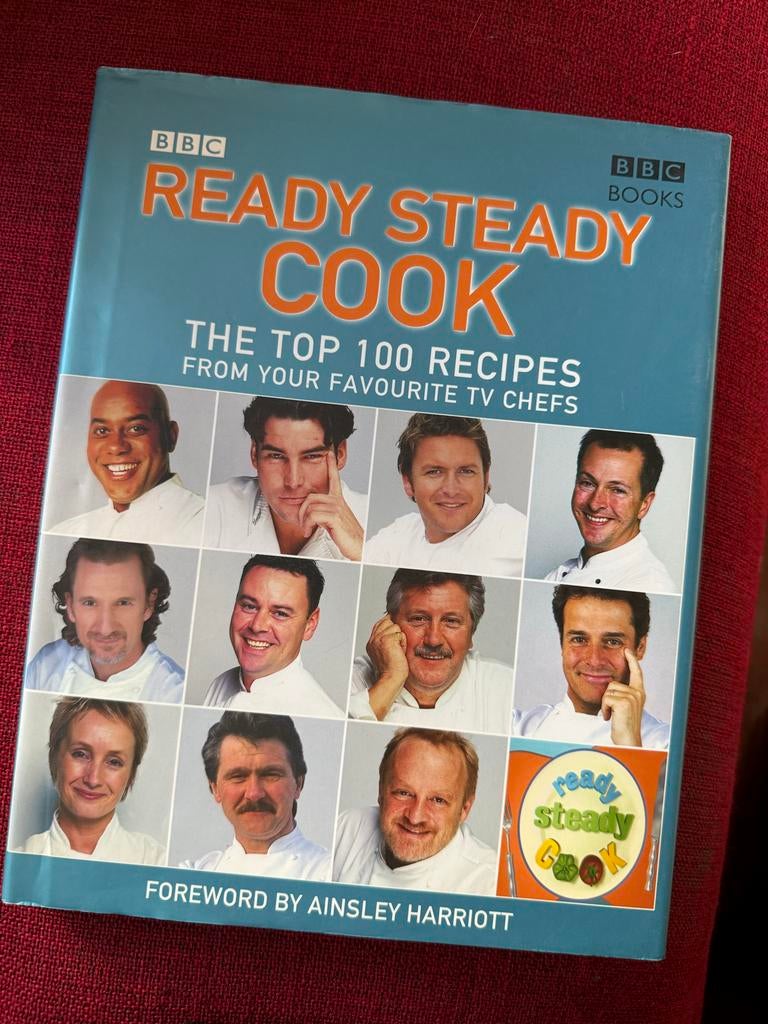 BBC Ready Steady Cook: The Top 100 Recipes - Engelstalig koo, Ophalen, Gelezen, Overige gebieden, Voorgerechten en Soepen