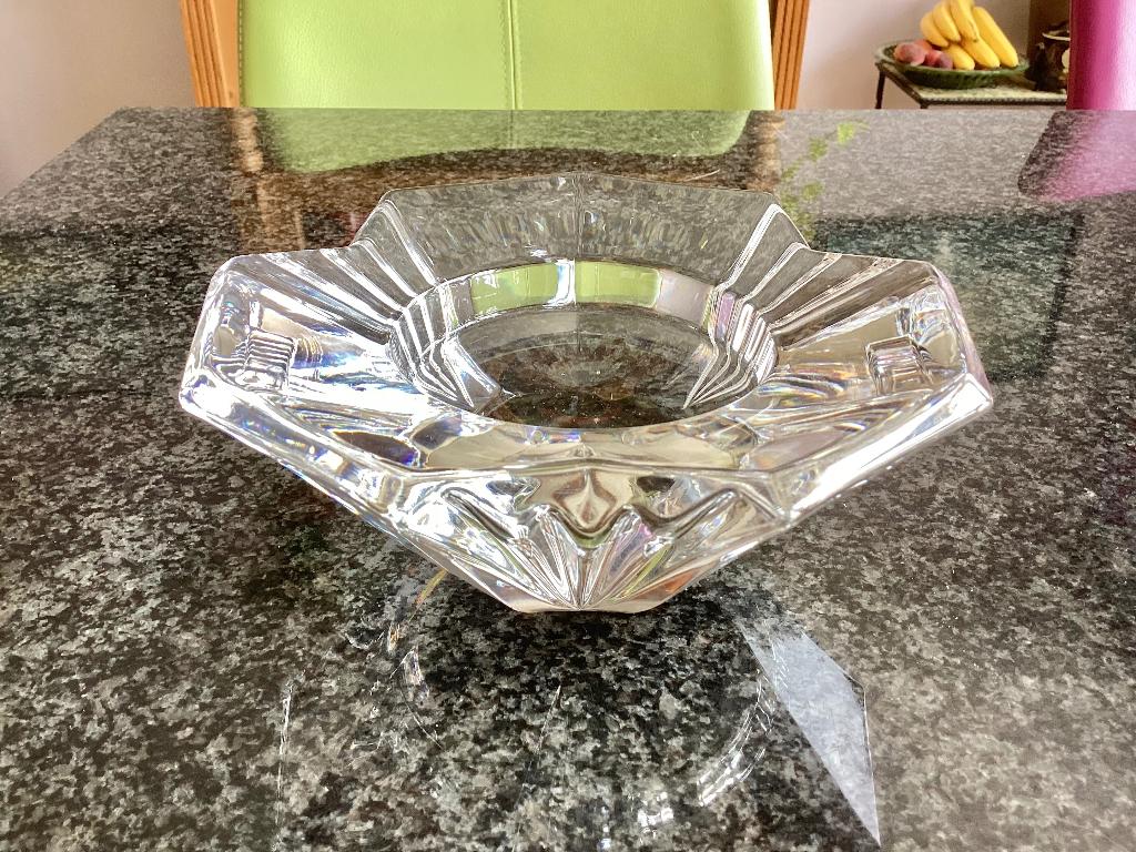 Kristal, kandelaar, Lenox, vintage, Ophalen