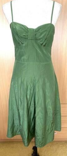 Steps jurk maat 36 groen