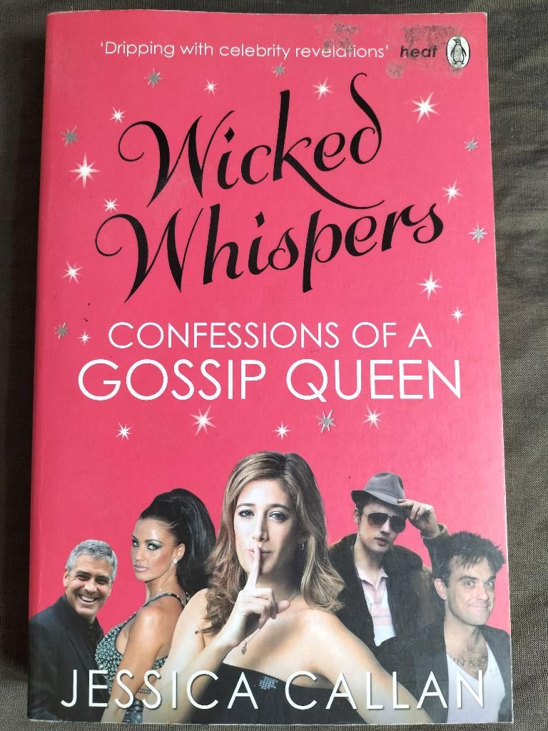 Jessica Callan - Wicked Whispers / Confessions Gossip Queen, Ophalen of Verzenden, Zo goed als nieuw, Jessica Callan, Fictie