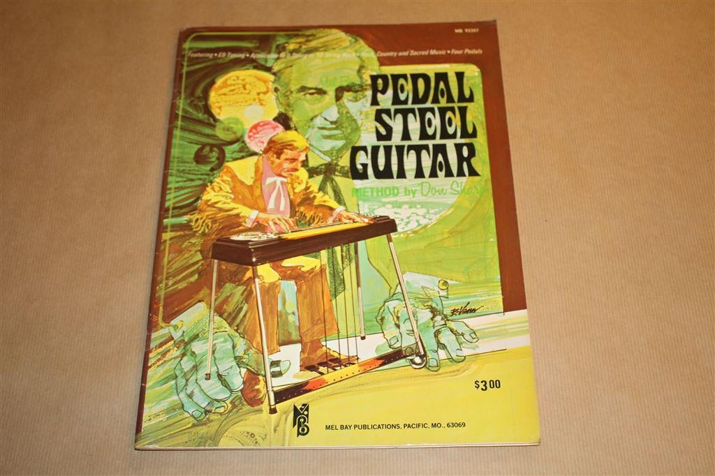 Pedal Steel Guitar - Mel Bay Publications, Ophalen of Verzenden, Gelezen, Artiest