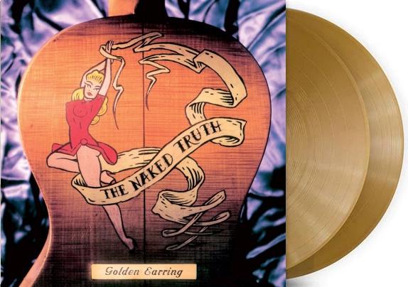 Vinyl 2LP Golden Earring The Naked Truth GOLD NUMBERED NIEUW, 2010 - 2019, Limited edition, Ophalen of Verzenden, 12 inch