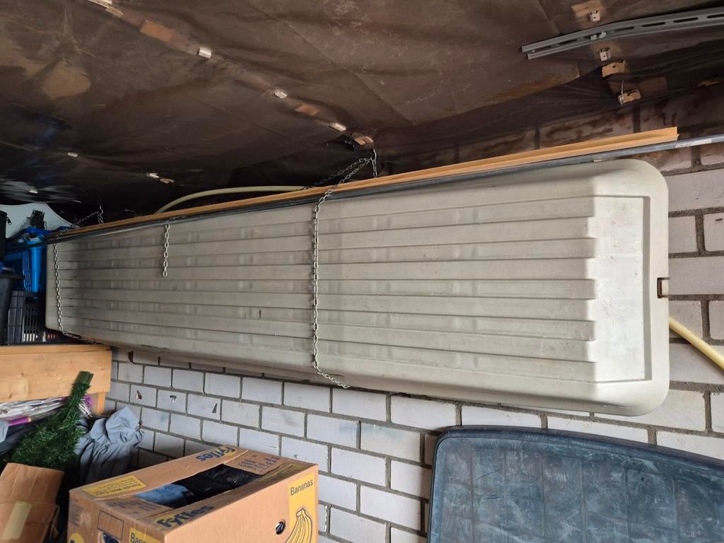 Grote dakkoffer/skibox voor extra bagageruimte, Ophalen of Verzenden, Gebruikt