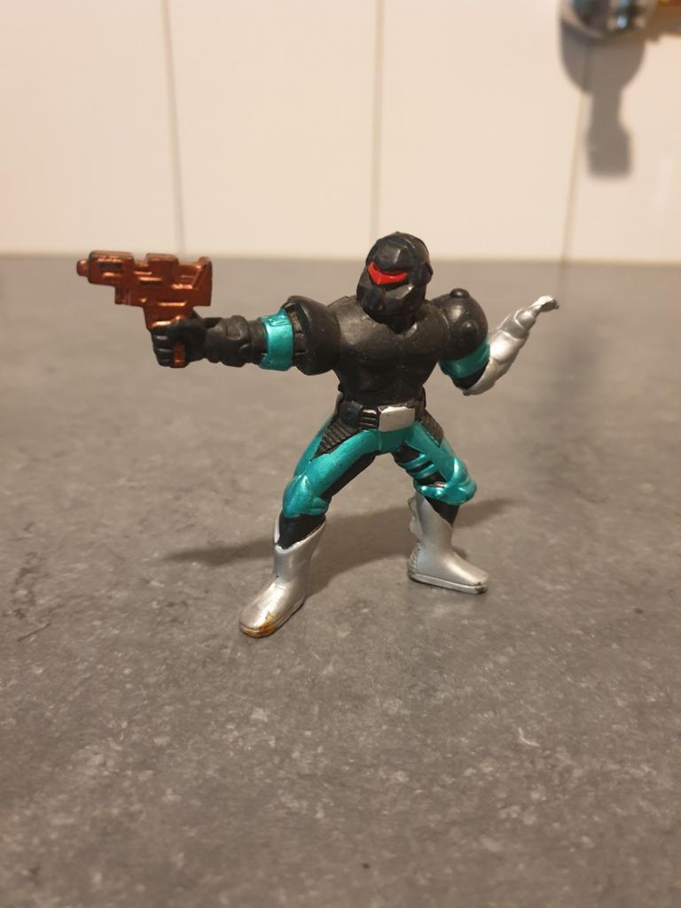 Chap Mei actiefiguur 1994 - Vintage speelgoed, Verzamelen, Ophalen of Verzenden, Gebruikt
