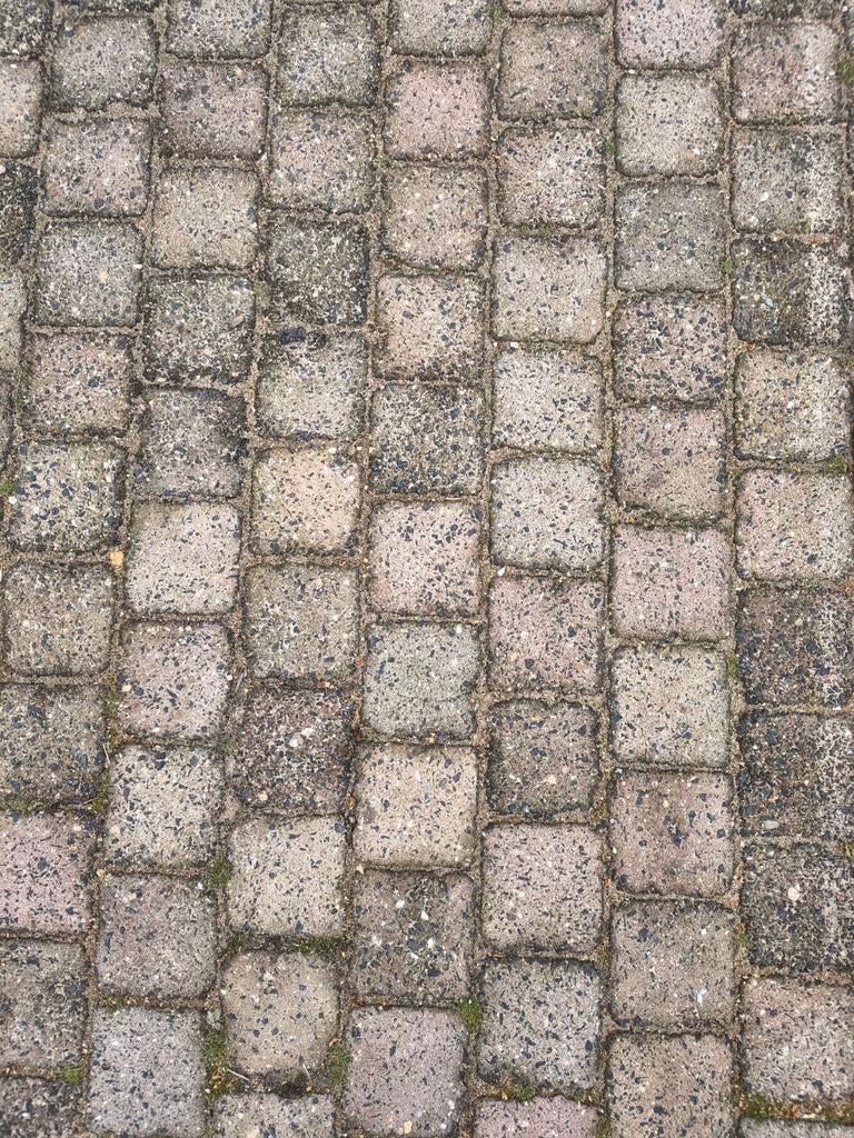 Koppelstones gratis afhalen ongeveer 30 m2, Tuin en Terras, Ophalen of Verzenden, Gebruikt, Beton, Klinkers