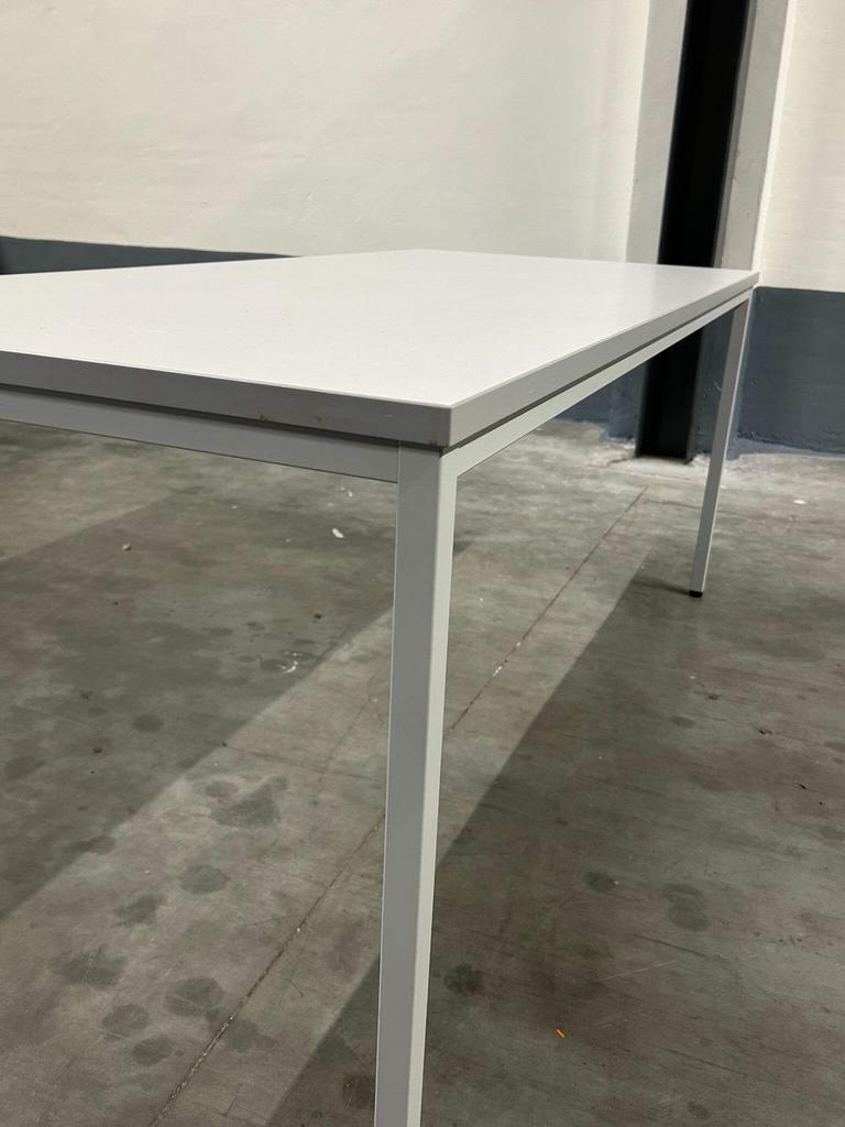 Werktafel, kantoortafel, kantinetafel of eettafel 100x200 cm, Gebruikt, 200 cm of meer, Rechthoekig, 50 tot 100 cm