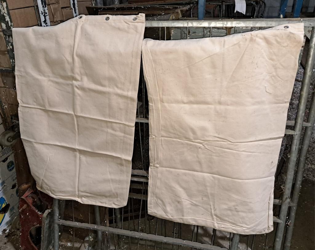 Zak zakken oude postzakken decoratie, Verzenden